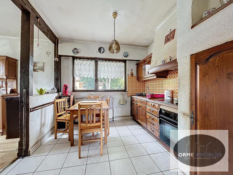 Maison ancienne - 86 m² - 4 pièces