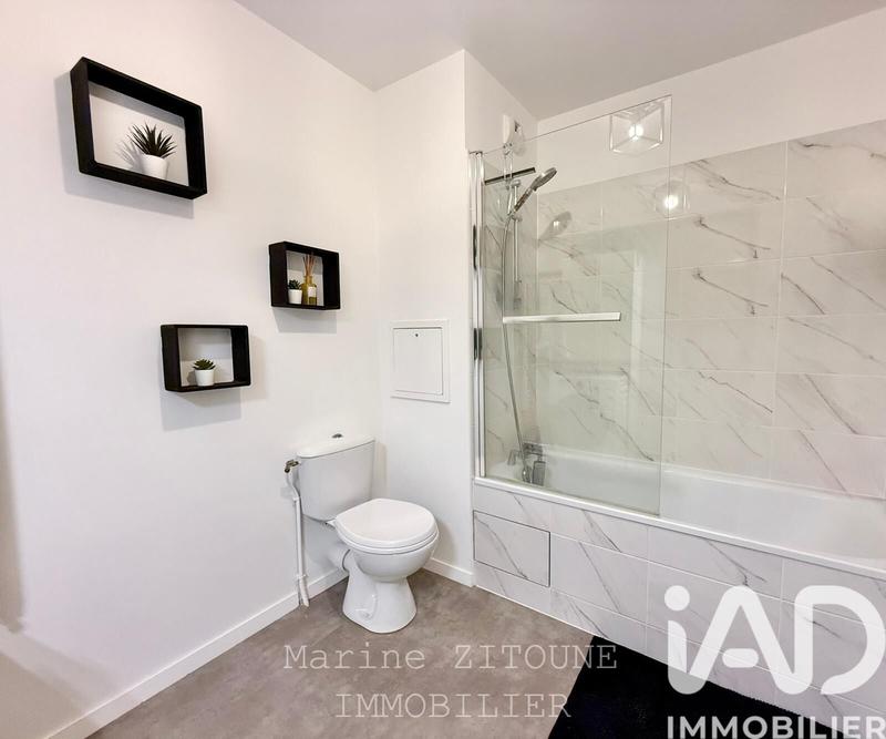 Appartement - 44 m² - 2 pièces