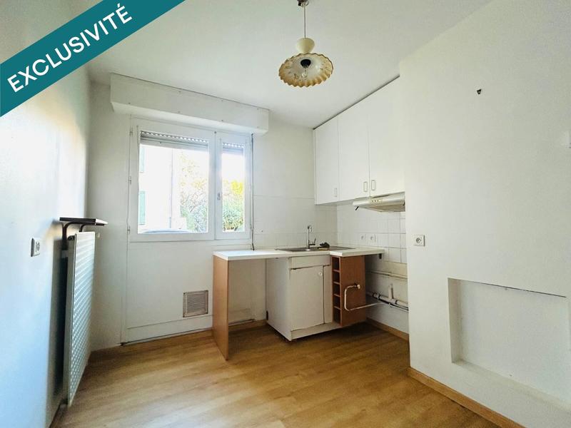 Appartement - 52 m² - 2 pièces