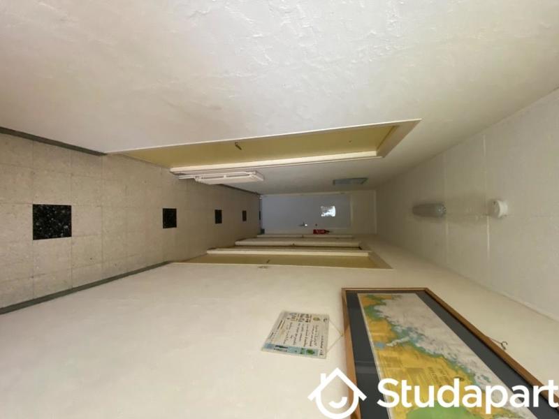 Chambre - 12 m² - 1 pièce