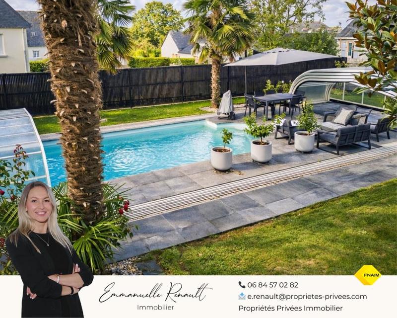 Maison - 150 m² - 7 pièces