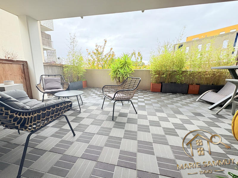 Appartement - 61 m² - 3 pièces