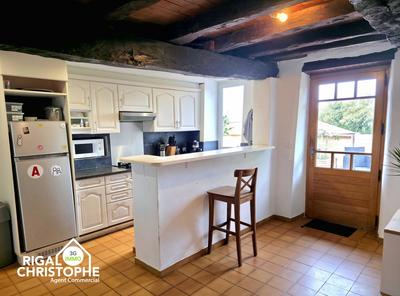 Maison de village - 158 m² - 8 pièces