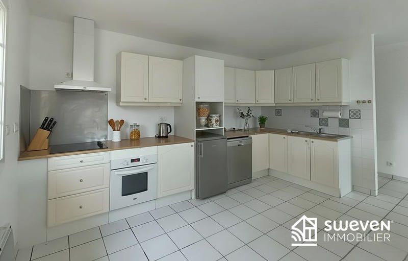 Maison - 120 m² - 4 pièces