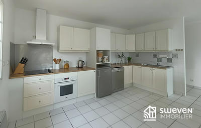 Maison - 120 m² - 4 pièces