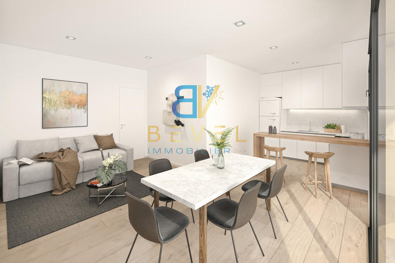 Appartement - 63 m² - 3 pièces