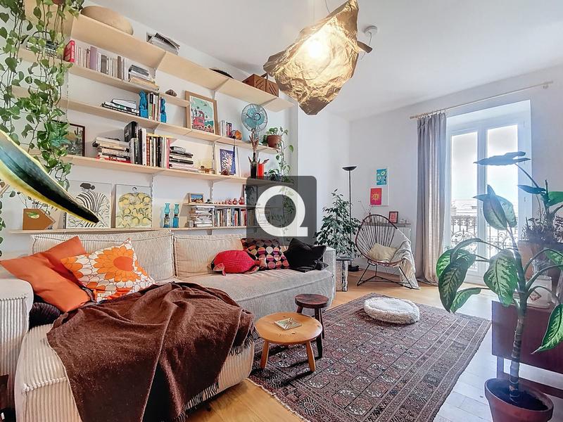 Appartement - 52 m² - 2 pièces