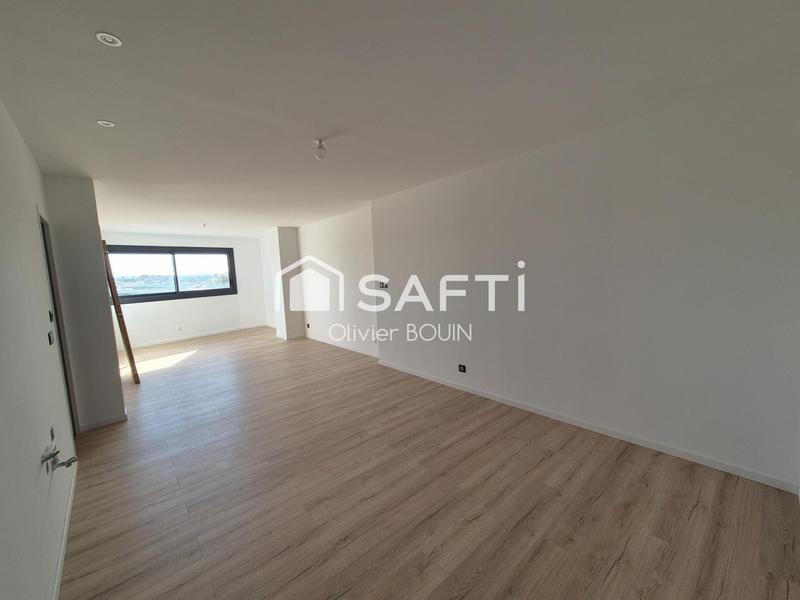Appartement - 63 m² - 3 pièces