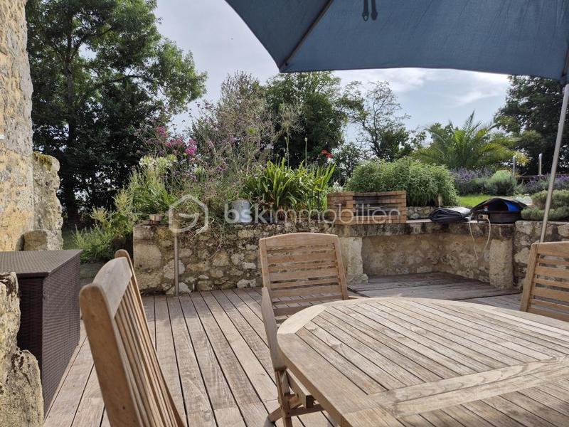 Maison ancienne - 170 m² - 6 pièces