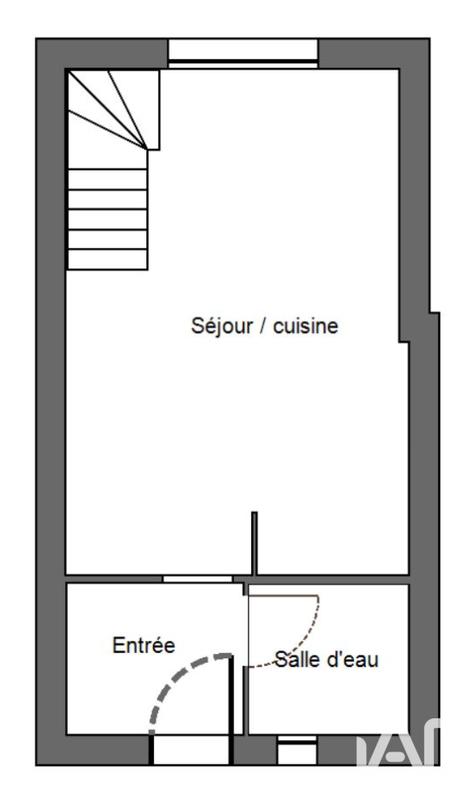 Maison - 38 m² - 3 pièces
