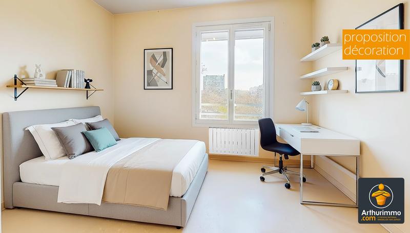 Appartement - 70 m² - 3 pièces