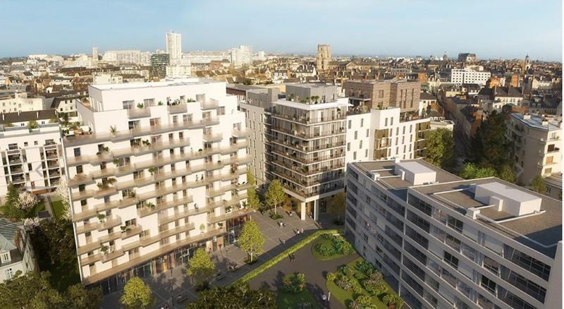 Appartement - 65 m² - 3 pièces