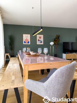 Chambre - 22 m² - 1 pièce