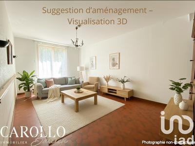 Maison - 93 m² - 5 pièces