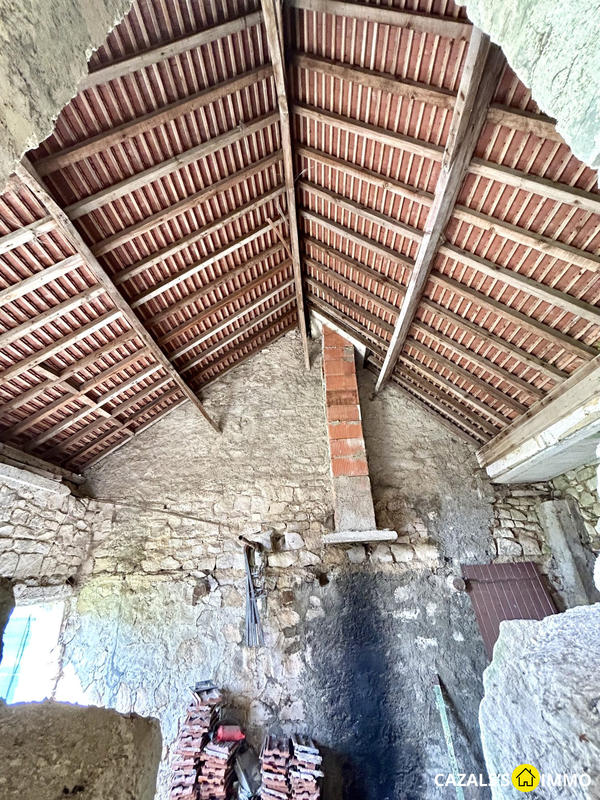 Maison ancienne - 55 m² - 2 pièces