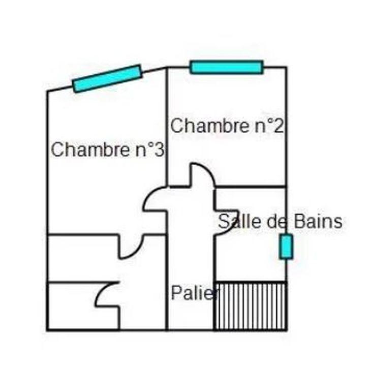 Maison de ville - 111 m² - 4 pièces