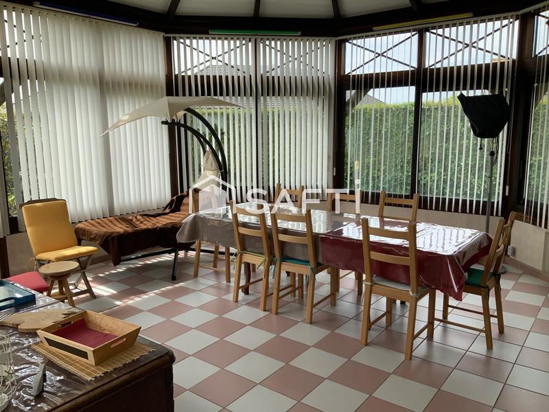 Maison - 157 m² - 6 pièces