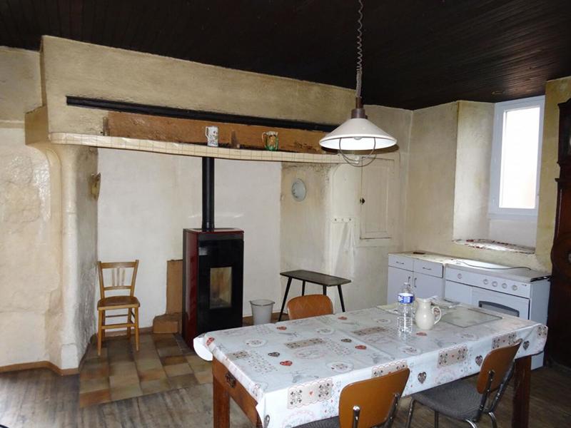 Corps de ferme - 115 m² - 4 pièces