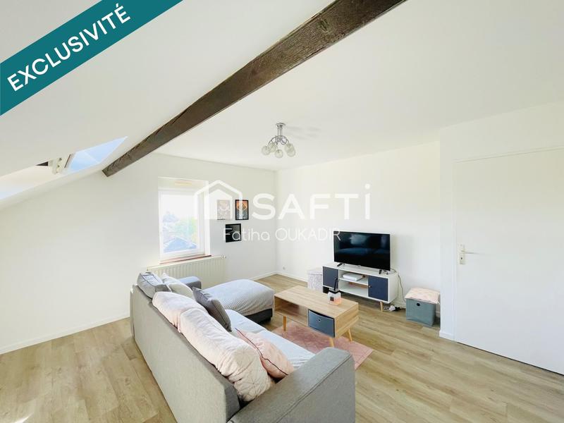 Appartement - 53 m² - 2 pièces