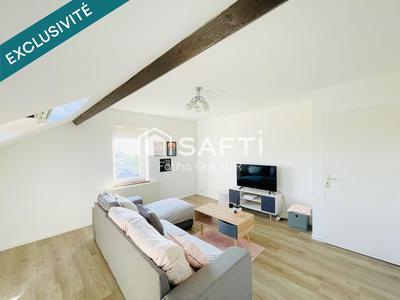 Appartement - 53 m² - 2 pièces