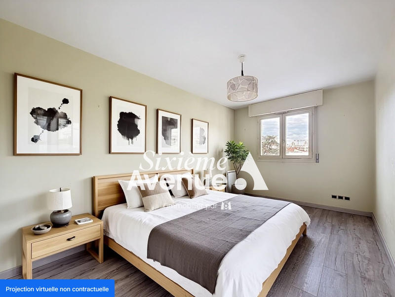 Appartement - 100 m² - 4 pièces