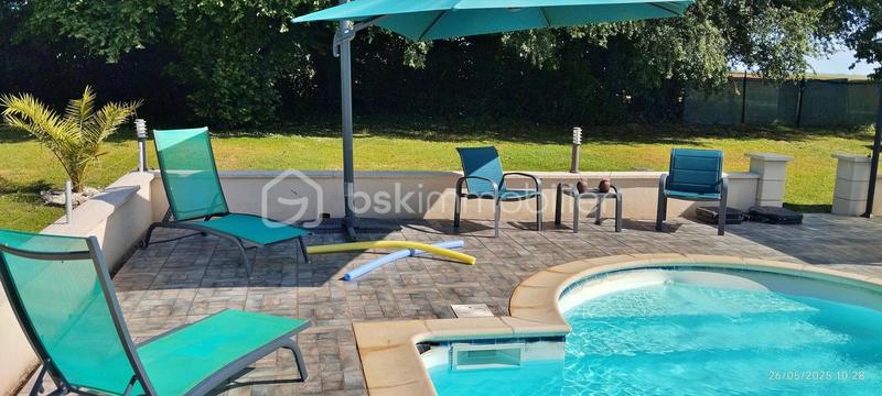 Maison de campagne - 150 m² - 5 pièces