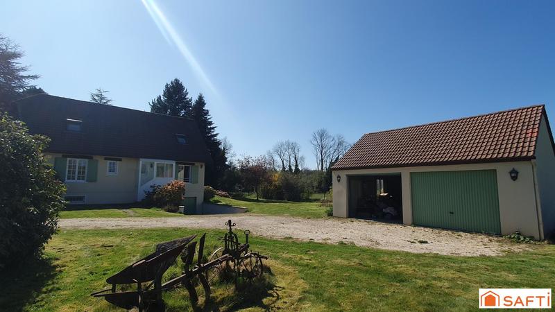 Maison - 168 m² - 7 pièces