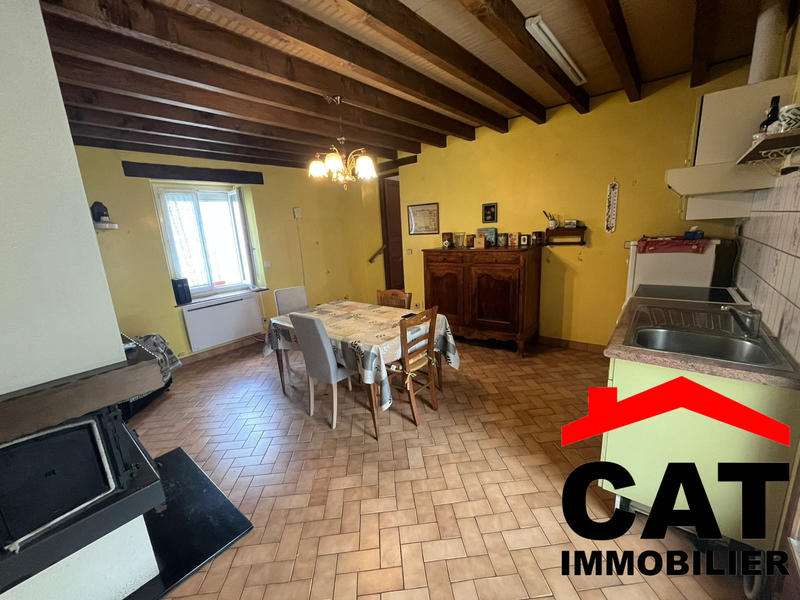 Maison ancienne - 76 m² - 3 pièces