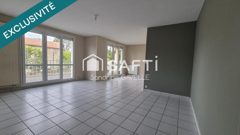 Appartement - 91 m² - 5 pièces