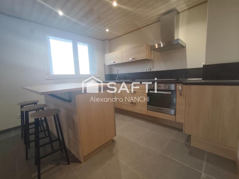 Appartement - 69 m² - 3 pièces