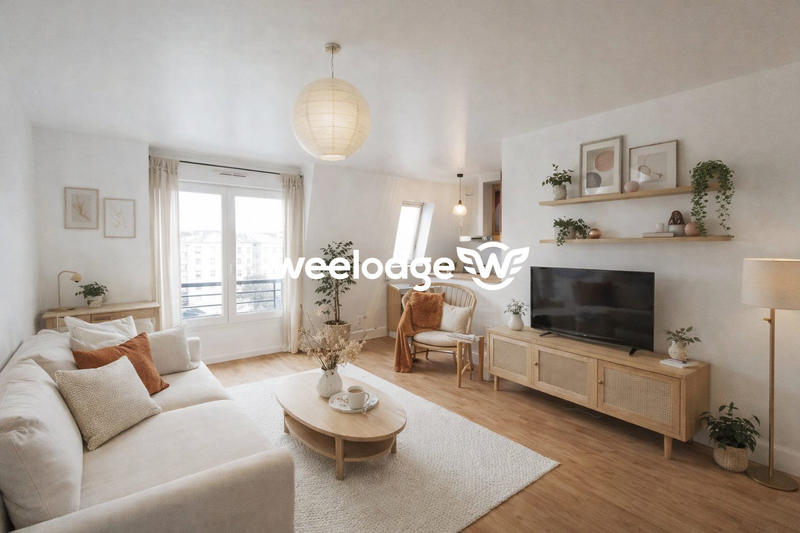 Appartement - 55 m² - 3 pièces