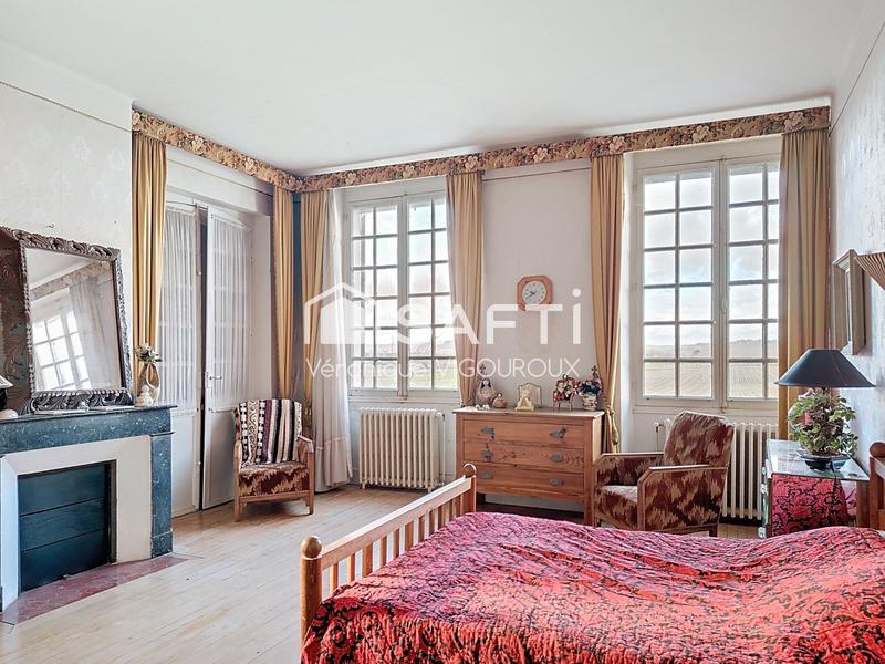 Château - 400 m² - 10 pièces