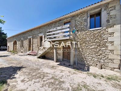 Maison - 121 m² - 5 pièces