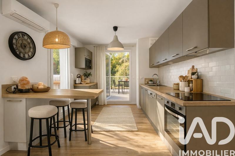 Appartement - 61 m² - 3 pièces