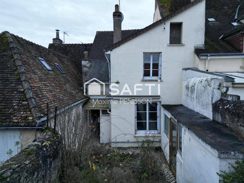 Maison - 98 m² - 4 pièces