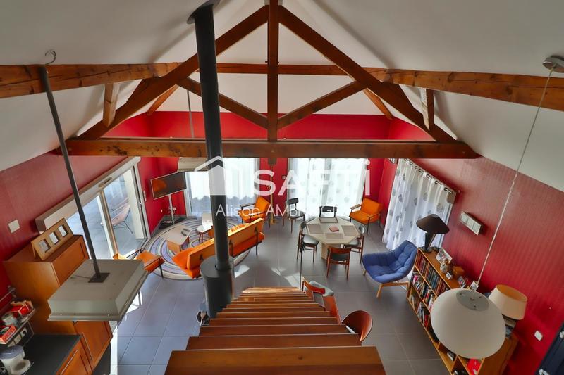 Maison - 130 m² - 5 pièces