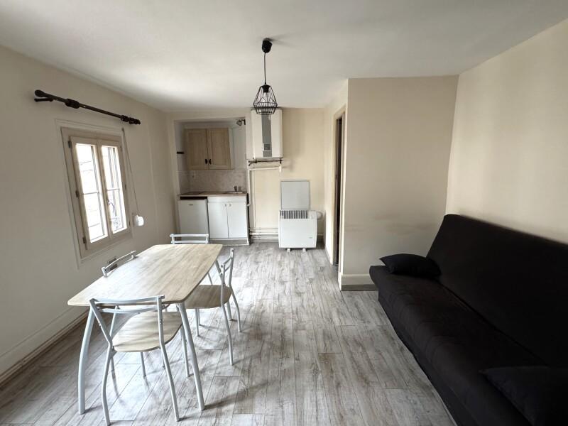 Studio - 20 m² - 1 pièce