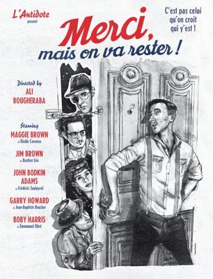 Merci, mais on va rester !