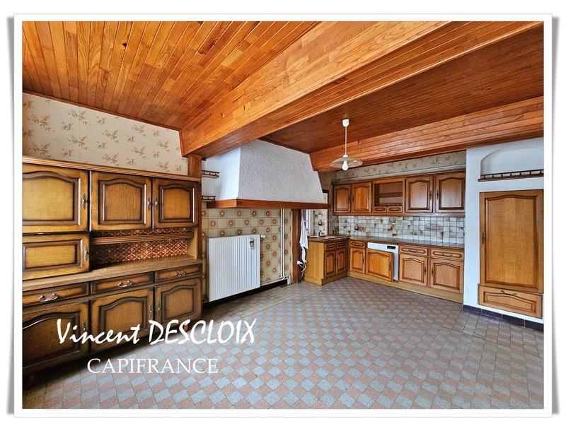 Maison de campagne - 72 m² - 3 pièces