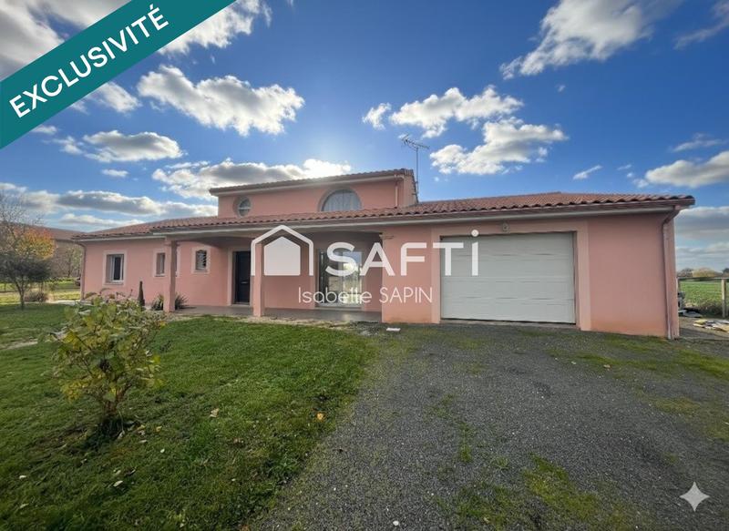 Maison - 163 m² - 4 pièces