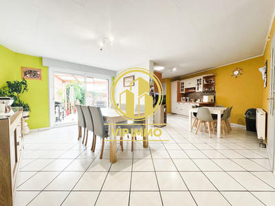 Maison - 131 m² - 7 pièces