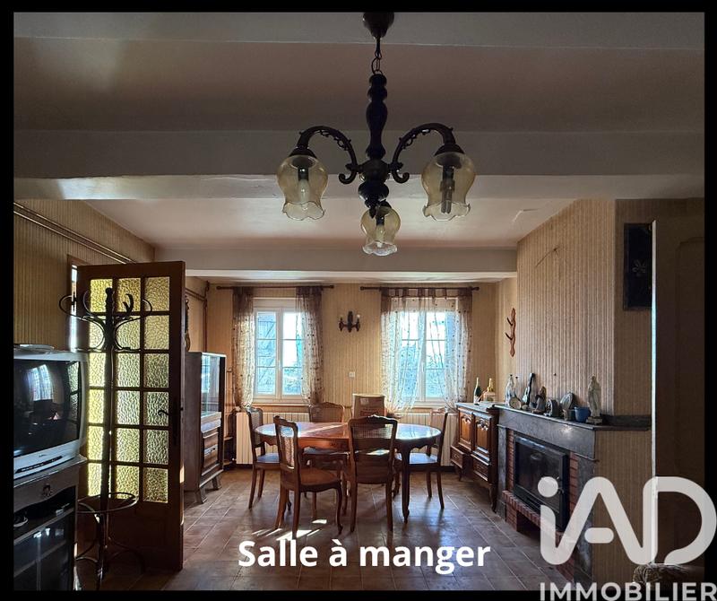 Maison - 136 m² - 5 pièces