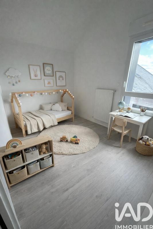 Appartement - 62 m² - 3 pièces