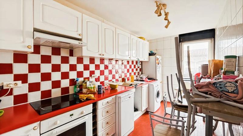 Appartement - 59 m² - 4 pièces