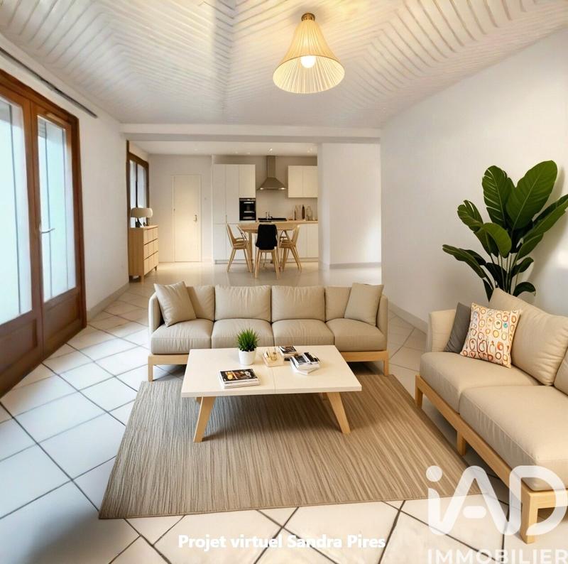 Maison - 60 m² - 3 pièces