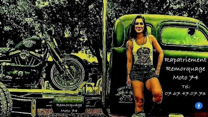 Rapatriement Remorquage Moto 74