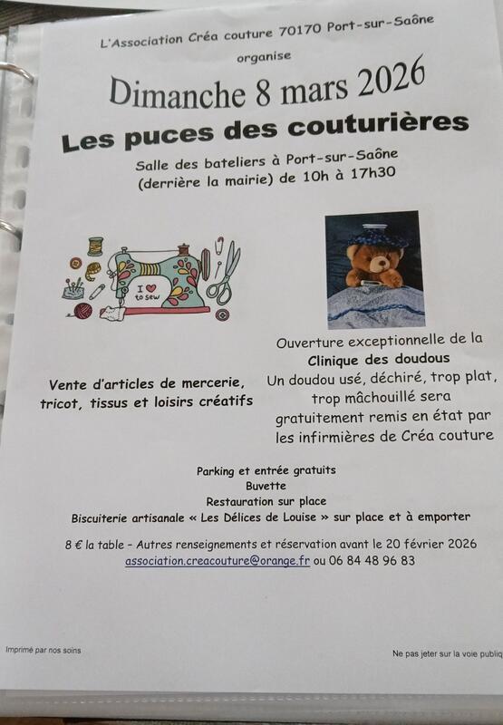 Puces des couturières