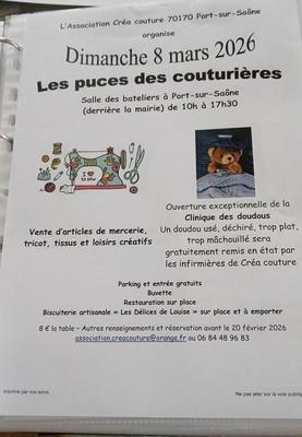 Puces des couturières