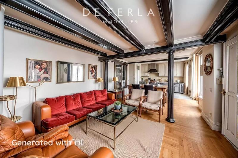 Maison - 108 m² - 5 pièces