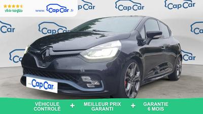 Renault Clio IV 1.6 Turbo 220 Edc6 Rs Trophy - Automatique